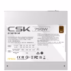 Immagine di Alimentatore per PC 750 w ANTEC CSK750DC_W_EC