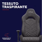 Immagine di Gxt723 ruya fabric chair grey
