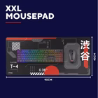 Immagine di Gxt759 XXL mousepad japan black