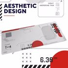 Immagine di Gxt759 XXL mousepad japan white