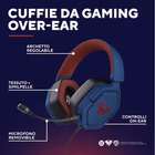 Immagine di Gxt492sm carus headset superman