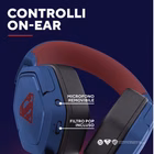 Immagine di Gxt492sm carus headset superman