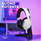 Immagine di Gxt493ps carus wireless ps5 headset wht
