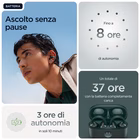 Immagine di Auricolari senza filo si bluetooth Verde MOTOROLA MOTO BUDS LOOP GREEN PG38C07165