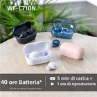 Immagine di Auricolari wireless Nero SONY WF-C710N WFC710NB.CE7