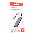 Immagine di USB c multiport hub 4 porte