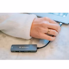 Immagine di USB c multiport hub 4 porte