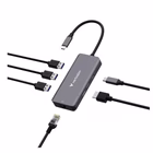 Immagine di USB c multiport hub 6 porte rj45