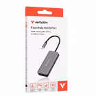 Immagine di USB c multiport hub 6 porte rj45