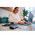 Immagine di USB c multiport hub 6 porte rj45