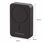 Immagine di Power bank VERBATIM POWER BANK 20000mAh Magnetico NERO 32223