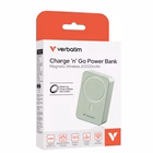 Immagine di Power bank VERBATIM POWER BANK 20000mAh Magnetico GREEN 32224