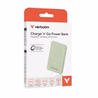 Immagine di Power bank VERBATIM POWER BANK 5000MAH MAGNETICO GREEN 32226