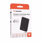 Immagine di Power bank VERBATIM POWER BANK 10000MAH MAGNETICO BLACK 32227