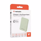 Immagine di Power bank VERBATIM POWER BANK 10000MAH MAGNETICO GREEN 32228