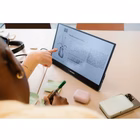 Immagine di Power bank VERBATIM POWER BANK 10000MAH MAGNETICO GREEN con Supporto 32259