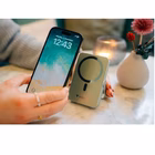 Immagine di Power bank VERBATIM POWER BANK 10000MAH MAGNETICO GREEN con Supporto 32259