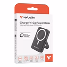 Immagine di Power bank VERBATIM Power Bank Magnetico 10000 mAh con supporto 32264