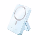 Immagine di Power bank VERBATIM POWER BANK 10000MAH Magnetico BLUE con Supporto 32266