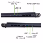 Immagine di Notebook 16" intel core ultra 9 32.00000 2048GB ACER PREDATOR HELIOS 16 AI PH16-73-93WH NH.QW0ET.0