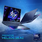 Immagine di Notebook 16" intel core ultra 9 32.00000 2048GB ACER PREDATOR HELIOS 16 AI PH16-73-93WH NH.QW0ET.0