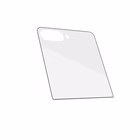 Immagine di Proteggi schermo full glass vetro temperato CELLY FULLGLASS - Samsung Galaxy Z Flip 7/ Z Flip 7 Ente