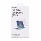 Immagine di Proteggi schermo full glass vetro temperato CELLY FULLGLASS - Samsung Galaxy Z Flip 7/ Z Flip 7 Ente