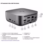Immagine di Hp thunderbolt 4 ultra 180w g6 dock