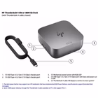 Immagine di Hp thunderbolt 4 ultra 180w g6 dock