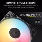 Immagine di Rs120-r argb 120mm fan triple pack