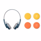 Immagine di Cuffie senza filo Verde PHILIPS CUFFIE ON EAR WIRELESS VERDE/AZZURRO THE RINGO TAH2000TL/00