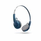 Immagine di Cuffie senza filo Verde PHILIPS CUFFIE ON EAR WIRELESS VERDE/AZZURRO THE RINGO TAH2000TL/00