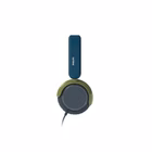 Immagine di Cuffie con filo Blu PHILIPS Cuffie on-ear per bambini - COLORE OTTANIO TAK2000CT/00