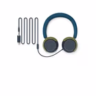 Immagine di Cuffie con filo Blu PHILIPS Cuffie on-ear per bambini - COLORE OTTANIO TAK2000CT/00