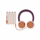 Immagine di Cuffie con filo Viola PHILIPS CUFFIE ON EAR CABLATA PER BAMBINI VIOLA/MAGENTA TAK2000MP/00