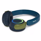 Immagine di Cuffie cordless Blu PHILIPS CUFFIE ON EAR WIRELESS PER BAMBINI OTTANIO TAK4200CT/00
