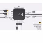 Immagine di USB-C dual HDMI docking pd 100w