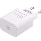 Immagine di Caricabatterie wireless/senza fili Bianco USB-C RIVACASE Caricatore da muro WD4 EU bianco 20 W PD 3.