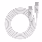 Immagine di Caricabatterie wireless/senza fili Bianco USB-C RIVACASE Caricatore da muro WD4 EU bianco 20 W PD 3.