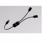 Immagine di USB cable hub 2 port