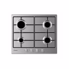Immagine di Piano cottura gas acciaio inox Grigio CANDY CHW6BRX 33801973