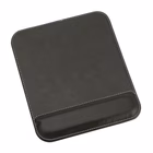 Immagine di Tappetino mouse in ecopelle nero