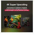 Immagine di Tv 43" 4K (3840x2160) LG ELECTRONICS 43 QNED 80A 4K UHD WEBOS25 PIEDINI LATERALI 43QNED80A6A.API