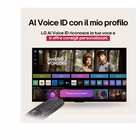 Immagine di Tv 43" 4K (3840x2160) LG ELECTRONICS 43 QNED 80A 4K UHD WEBOS25 PIEDINI LATERALI 43QNED80A6A.API