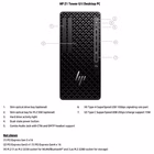 Immagine di Pc Desktop 32.00000 windows 11 intel core ultra 7 1024 Gb HP HP workstation listino B34JLES