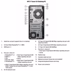 Immagine di Pc Desktop 32.00000 windows 11 intel core ultra 7 1024 Gb HP HP workstation listino B34JLES