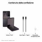 Immagine di Smartphone 256GB SAMSUNG GALAXY Z FLIP7 12+256GB JETBLACK ENTERPRISE EDITIO SM-F766BZKGEEE