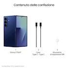 Immagine di Smartphone 1000GB SAMSUNG GALAXY Z FOLD7 16+1TB BLUE SHADOW SM-F966BDBNEUE