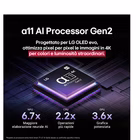 Immagine di Tv 83" 4K (3840x2160) LG ELECTRONICS 83 OLED EVO G5 4K UHD WALL WEBOS25 OLED83G54LW.API