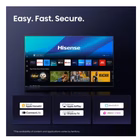 Immagine di Tv 43" 4K (3840x2160) HISENSE 43 E79Q QLED 4K UHD SMART VIDAA U9 43E79Q